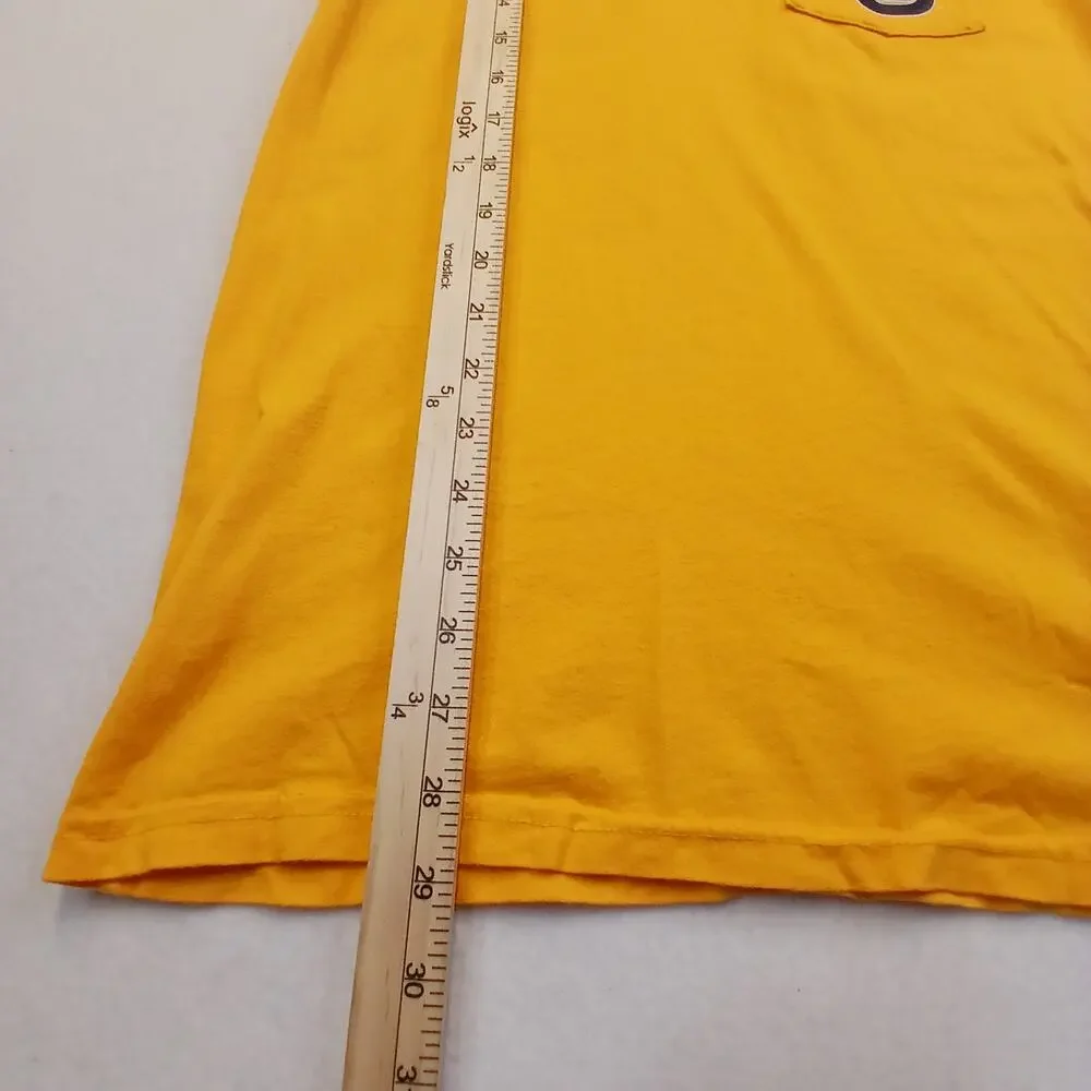Venley UCI UC Irvine Anteaters Gold Tank Top Mens Small Pocket Sleeveless